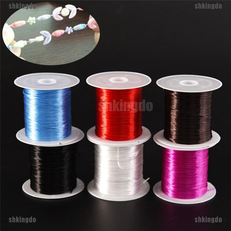 Dây co giãn 1mm dùng làm trang sức tiện lợi