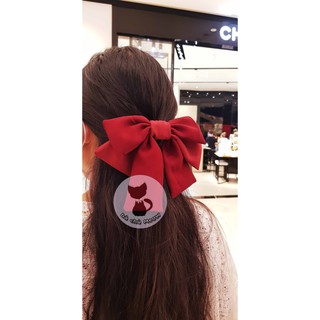 Nơ Cột Tóc Tiểu Thư - Scrunchies Nơ 2 Lớp Xinh Xắn