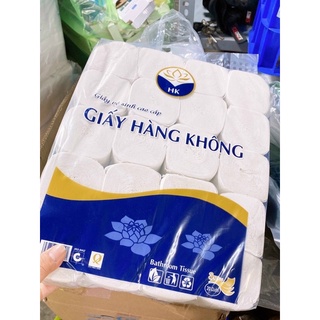20 cuộn giấy vệ sinh ko lõi