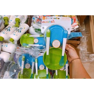 [Siêu rẻ] Bộ chén ăn cao cấp kèm muỗng Munchkin