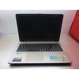 Laptop Cũ Asus X541UJ/ CPU Core i7-7500U/ Ram 8GB/ Ổ Cứng SSD 250GB + HDD 1TB/ VGA NVIDIA GeForce 920M/ LCD 15.6" inch