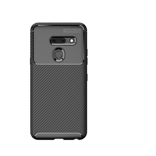 Ốp lưng LG G8 ThinQ hiệu Auto Focus vân Rằn Ri chống mồ hôi vân tay
