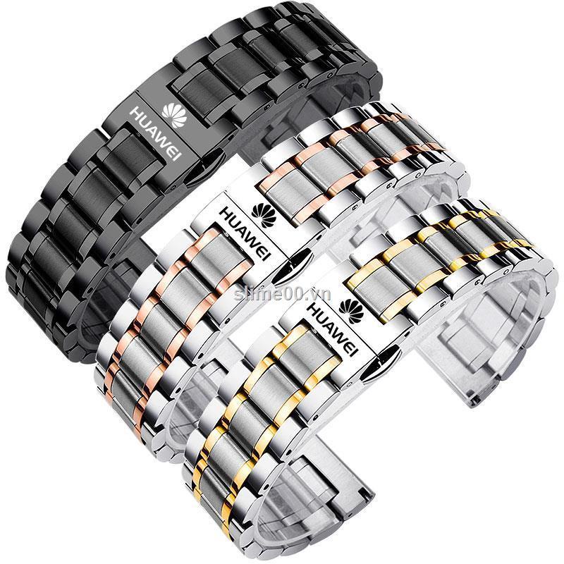 Dây đeo inox cho đồng hồ thông minh Huawei GT/GT2 B2/B3/B5