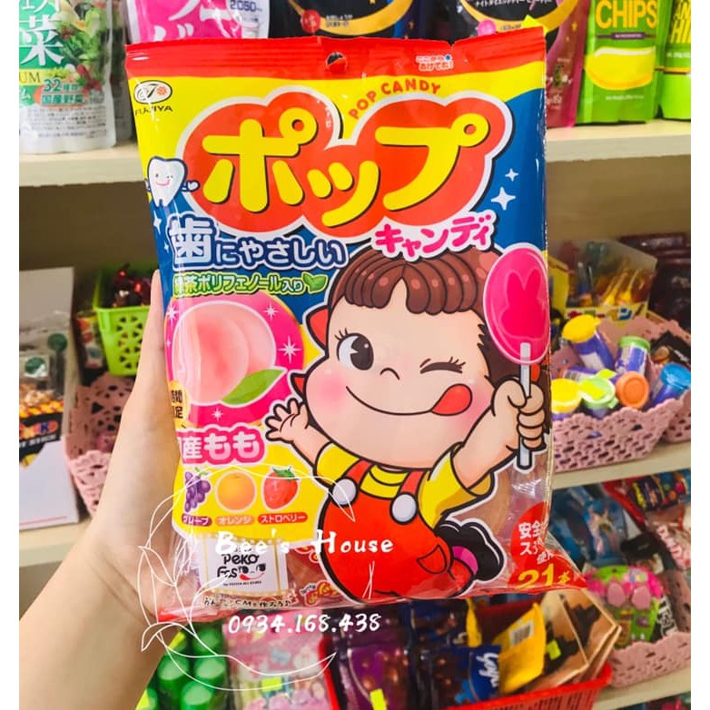Kẹo mút Pop Candy Fujiya Nhật