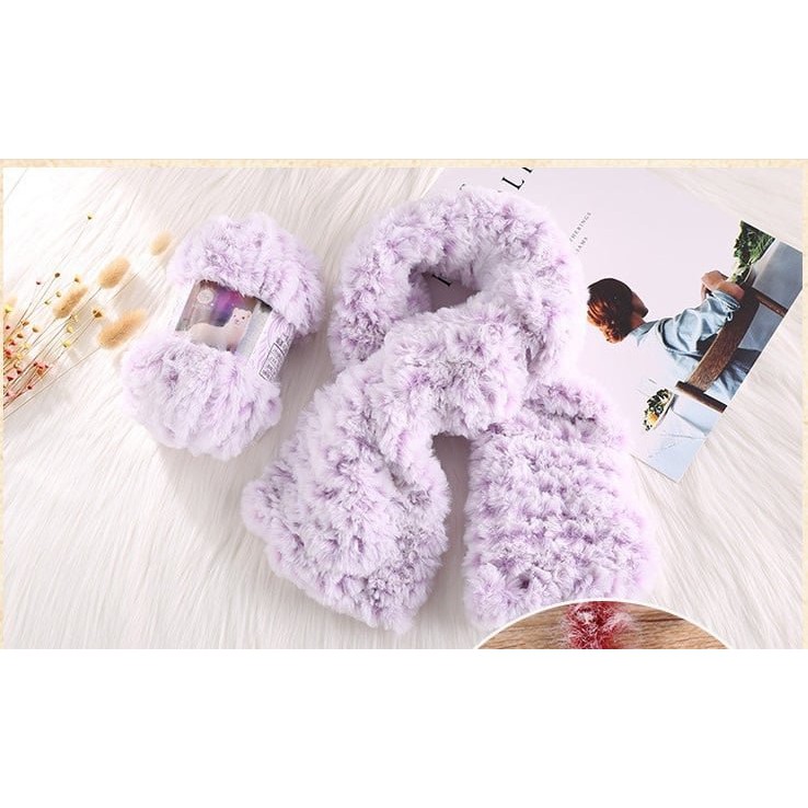 Len lông chồn cao cấp Cashmere 50gr, len mịn nhẹ an toàn cho bé - Tiệm nhà Lam