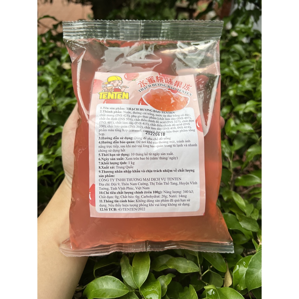 Thạch Đài Loan Ten Ten  1kg