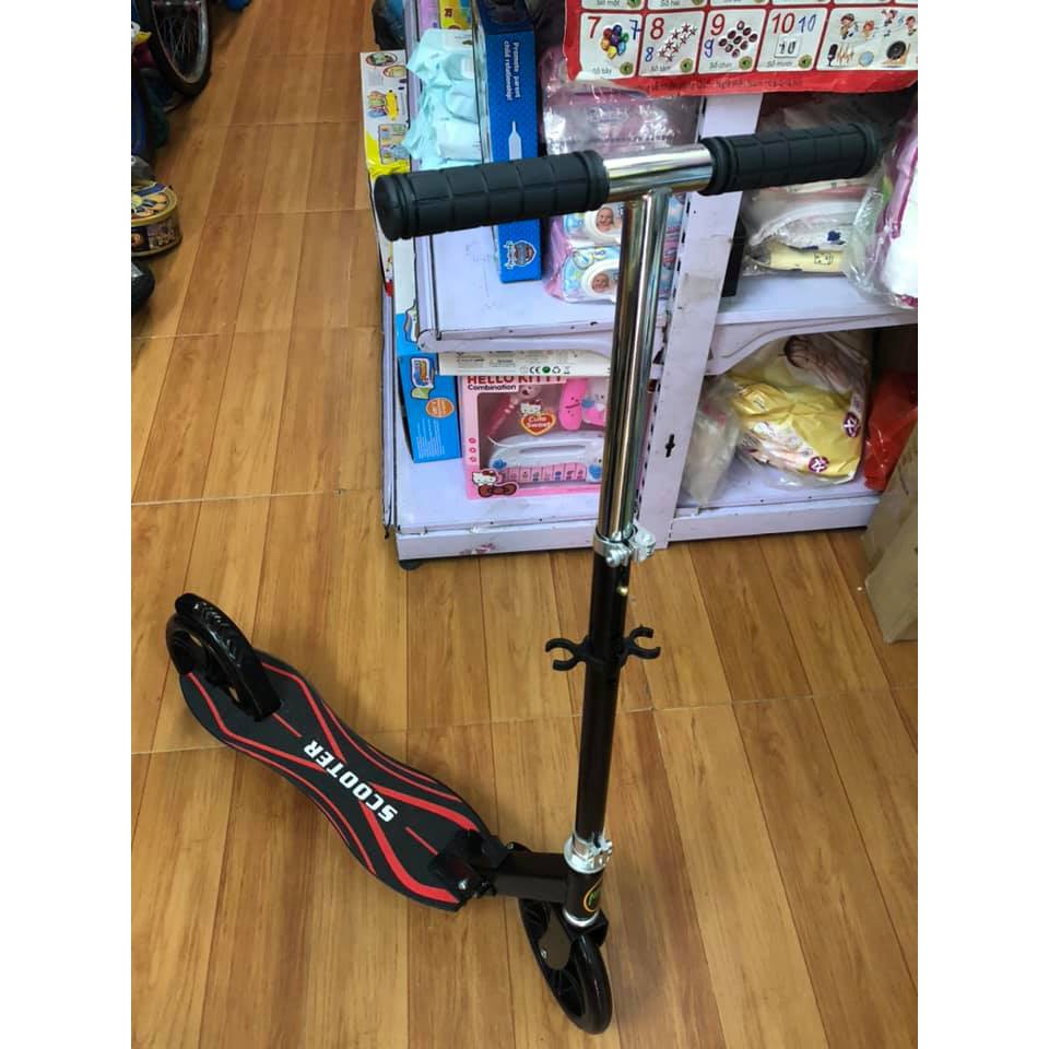 Xe Trượt Scooter Sport 2 Bánh Siêu To Khổng Lồ Tải Lên Đến 60kg / Xe Scooter Sắt Thể Thao, Scooter Cao Cấp