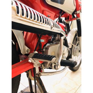 Gác chân CBR gắn 67, culb, CD,CL,68