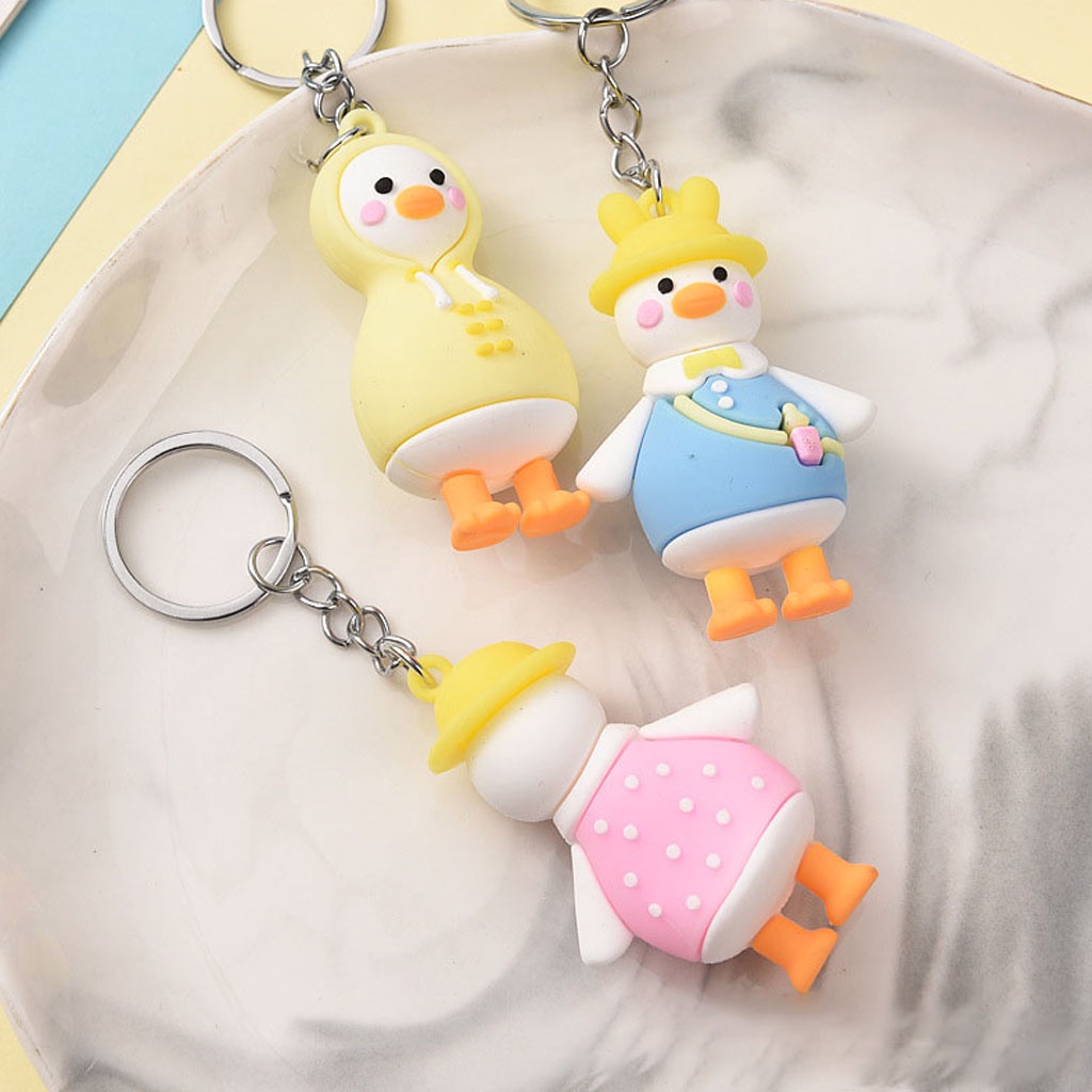 Móc Khóa Vịt Dễ Thương MK40 YKD