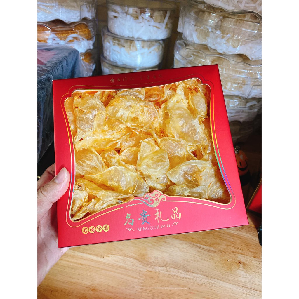 Bong bóng cá nấu súp (bóng cá trứng túi 100g)