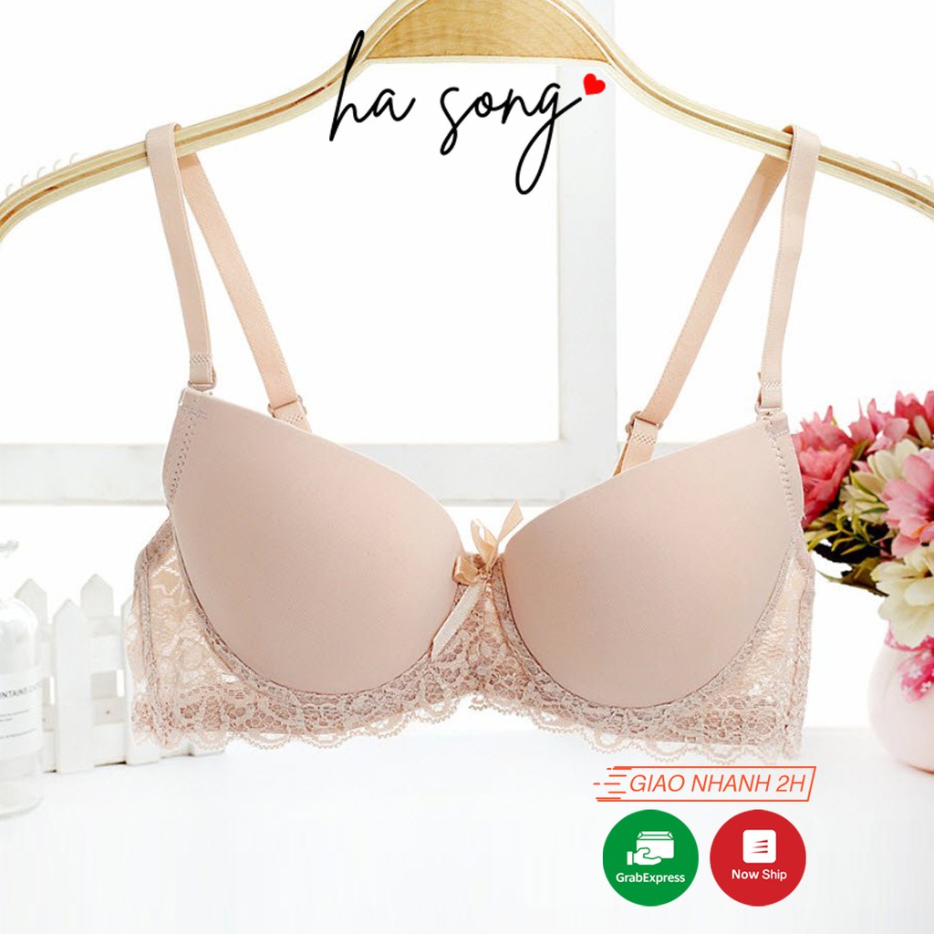 Áo lót ren có gọng mút mỏng form dáng đẹp AL148-Ha Song Shop