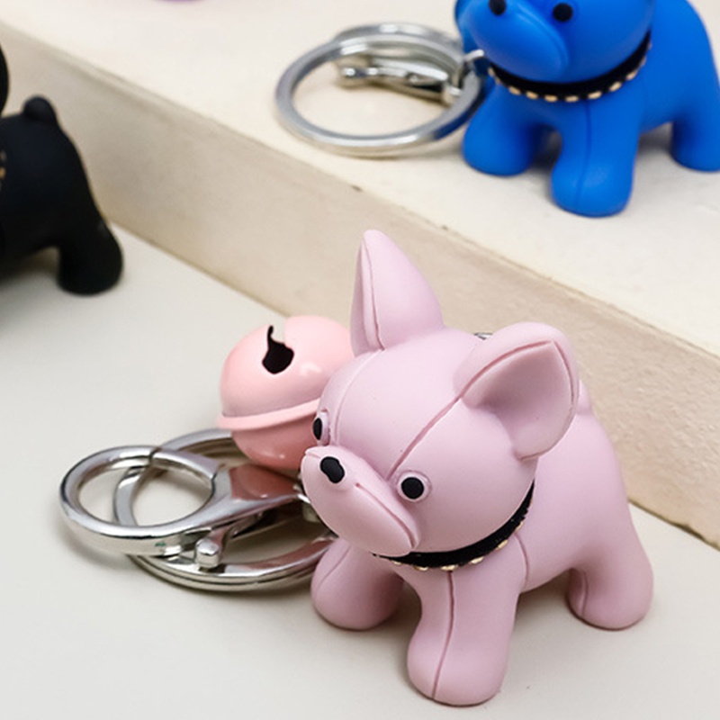 Móc Khóa Hình Chú Chó Hoạt Hình Bằng Acrylic Dễ Thương