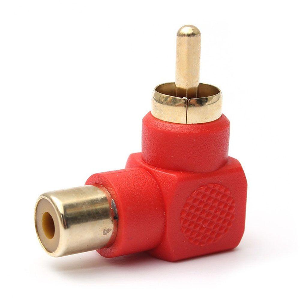 Bộ Chuyển Đổi Âm Thanh RCA Góc Phải