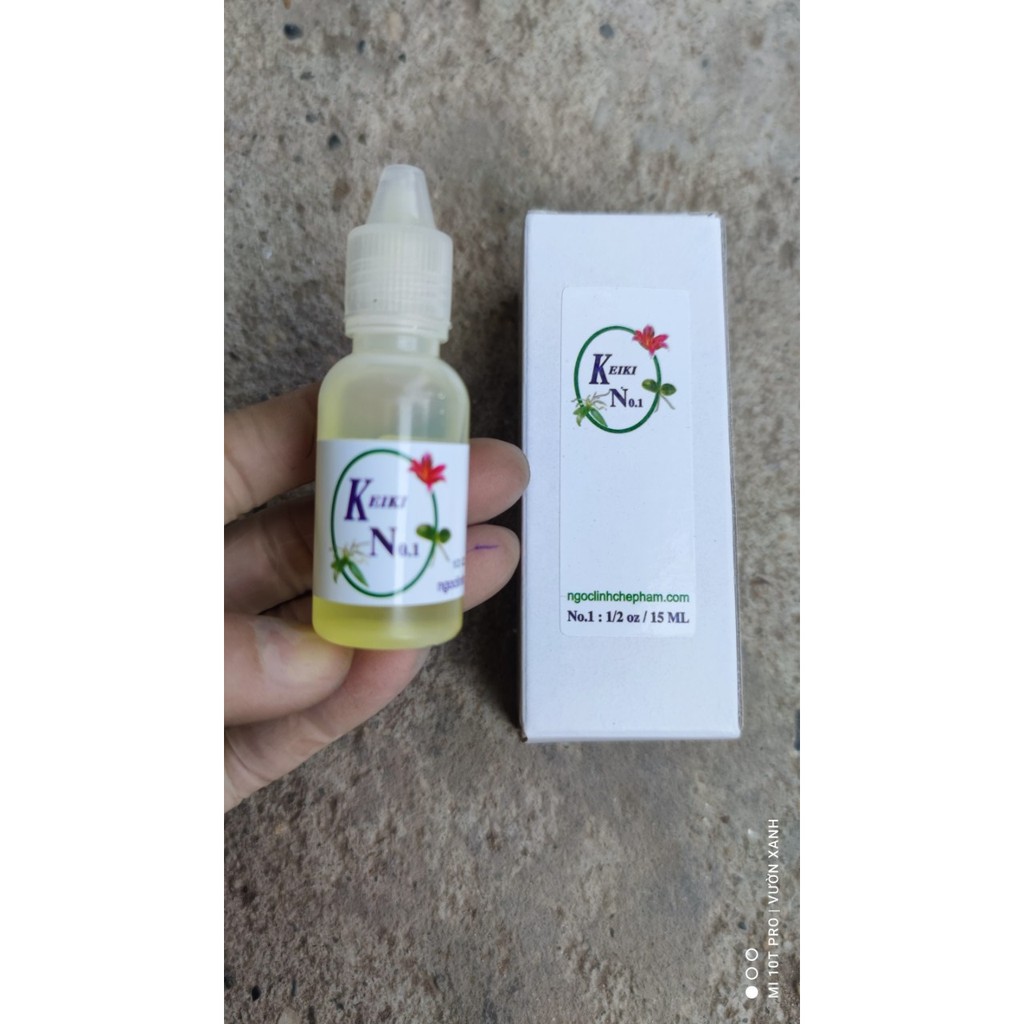 Chế phẩm chuyên kích hoa đầu ngọn cực nhạy Keiki Numberone 15ml