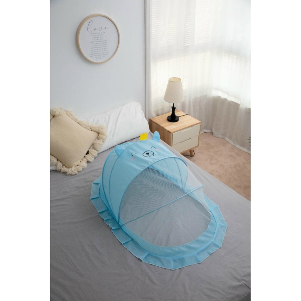 Sale !!! MÀN CHỤP CAO CẤP CHỐNG MUỖI HÌNH THÚ CHO BÉ (1516 ) shop Phúc Yến