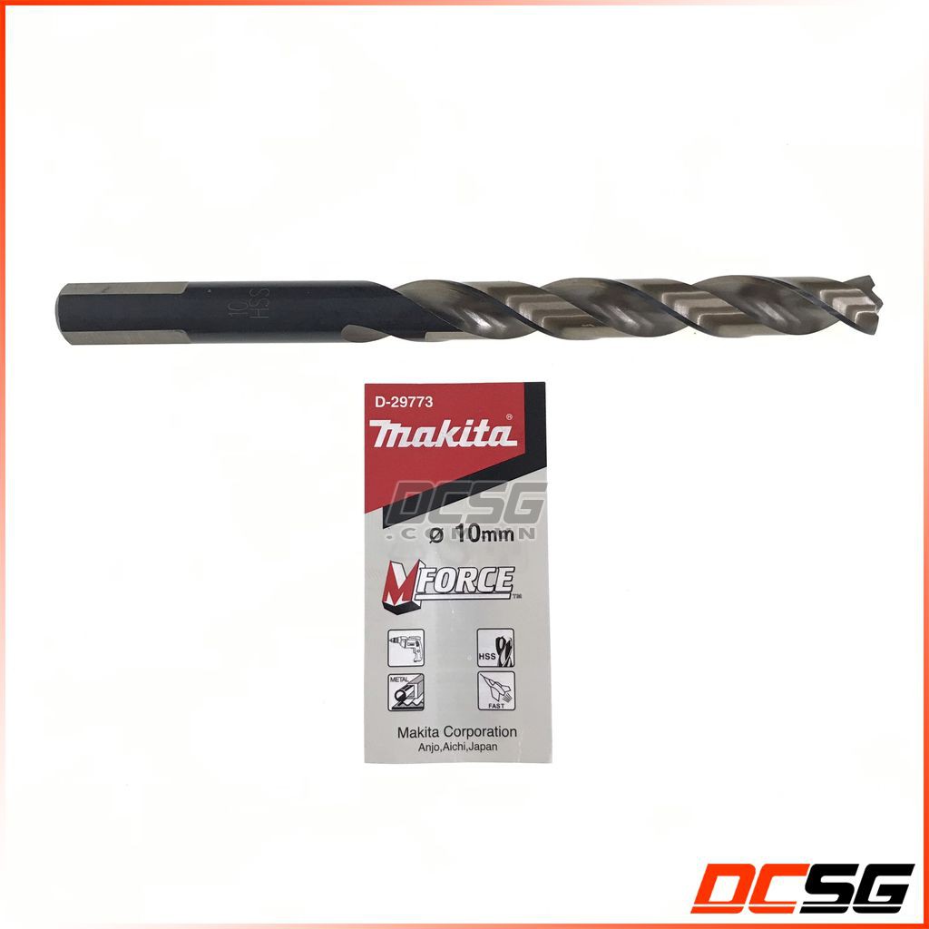 Mũi khoan kim loại HSS M-force 9.0mm-12.5mm Makita