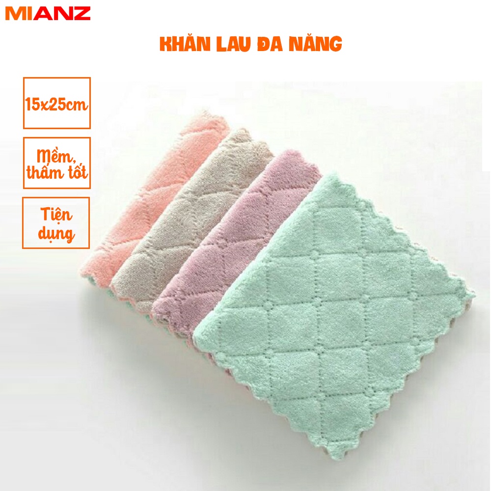 Khăn lau nhà bếp siêu thấm 15x25cm