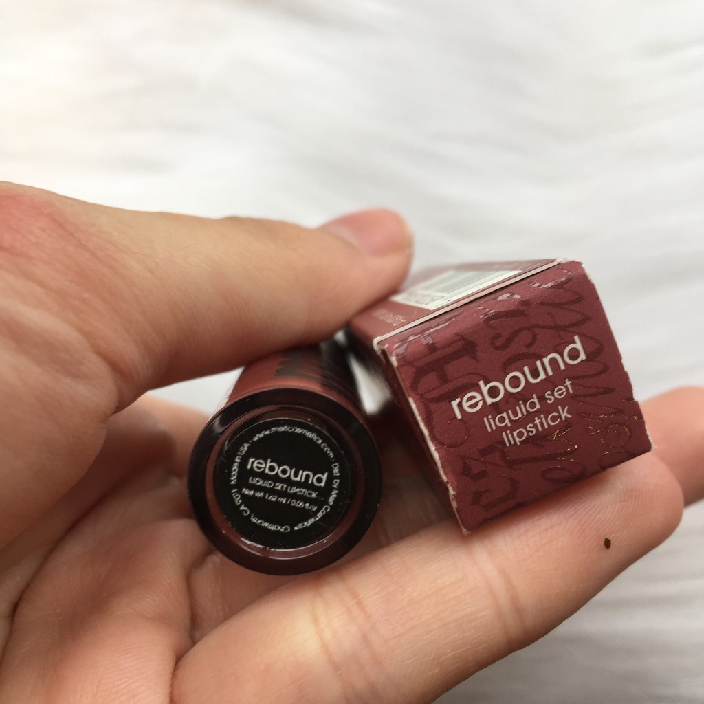 Son Melt Liquid Set Lipstick - Màu Rebound - Tuscan red - 1.62ml