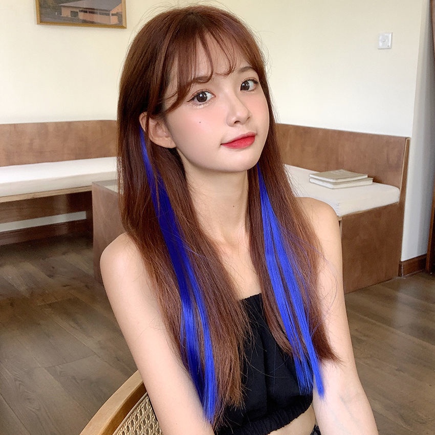 Tóc Nối Dài Màu Sắc Nổi Bật Thời Trang