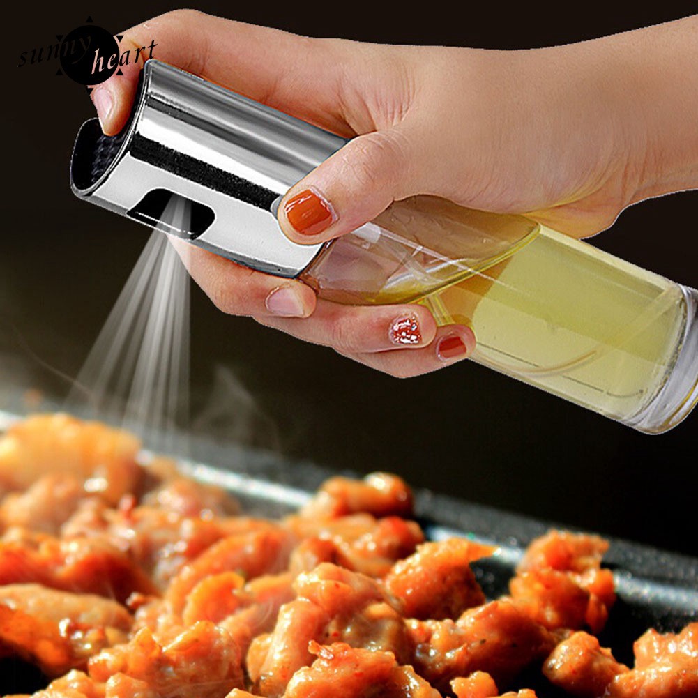 Bình Xịt Dầu Ăn / Giấm 100ml Tiện Dụng Cho Nhà Bếp