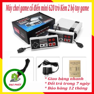 Máy chơi game cổ điển nes classic 620 trò chơi
