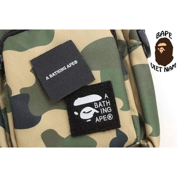 [Ảnh thật + FREESHIP] Túi đeo chéo A Bathing Ape, Túi Bape Camo Shark