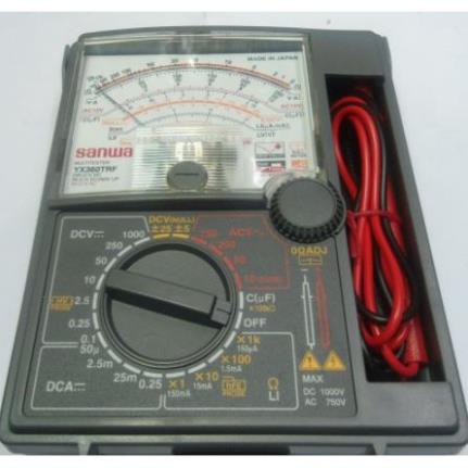 Đồng hồ vạn năng YX360TRF Sanwa- Made in Japan- hàng chính hãng BH 12 tháng