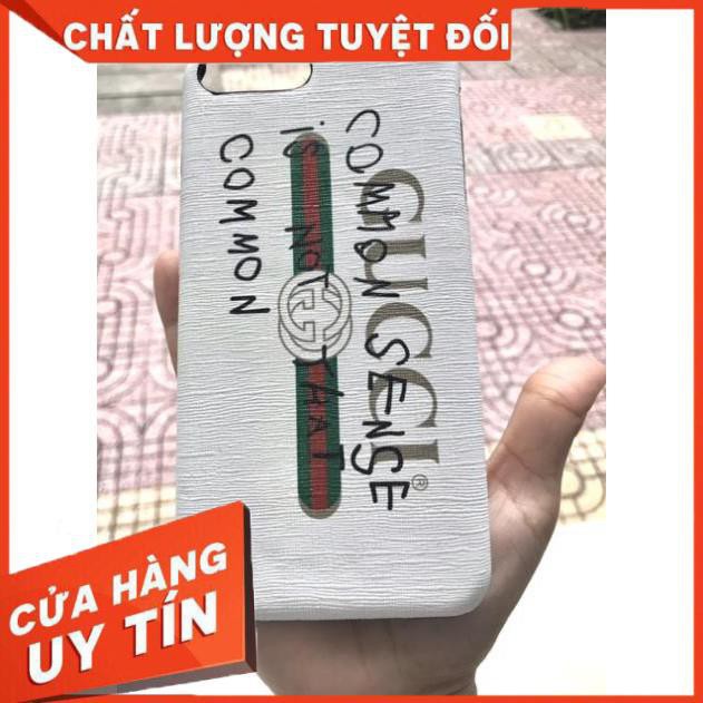 [Hàng sẳn-Siêu đẹp] Ốp Da GU cho ip7+/8+