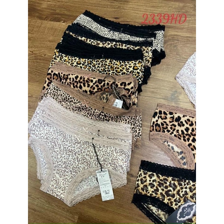 SET 5 QUẦN LÓT REN BÁO