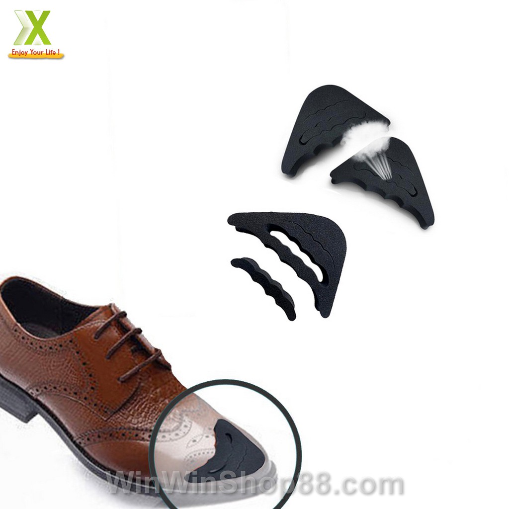 Miếng lót giày mút giảm đau đầu ngón cho giày bít ngón, đệm êm ngón chân dành cho giày nam và nữ - Winz.vn