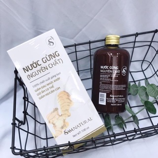 🌿 SamNatural 🌿Nước Gừng Nguyên Chất