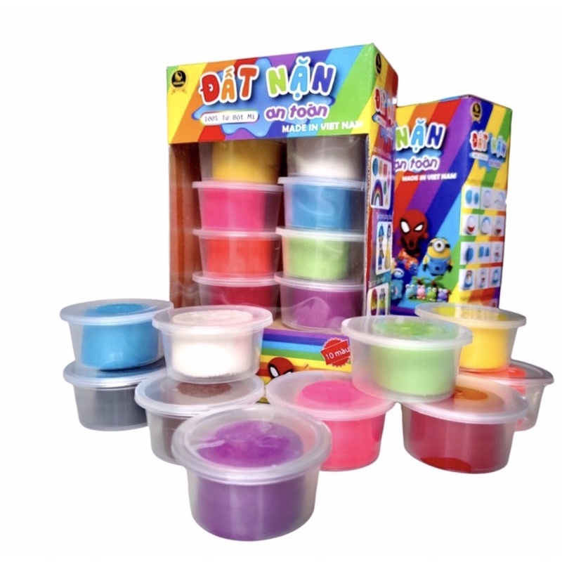 Đất nặn bột mì Vijago an toàn cho bé
