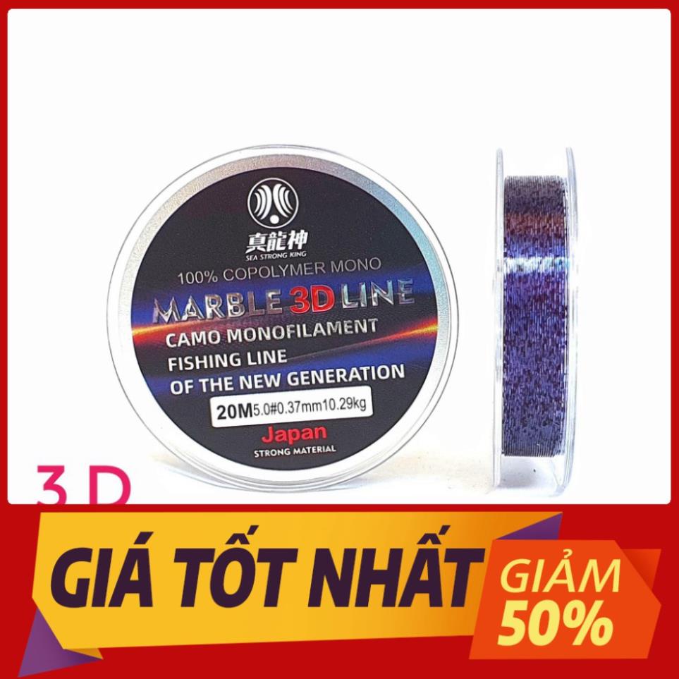 ĐỒ CÂU RUBY PHẠM [ GIÁ SỐC ] Dây trục câu đài Strong king cước tàng hình 20m chất lượng cao Liên hệ : 0931.753.917