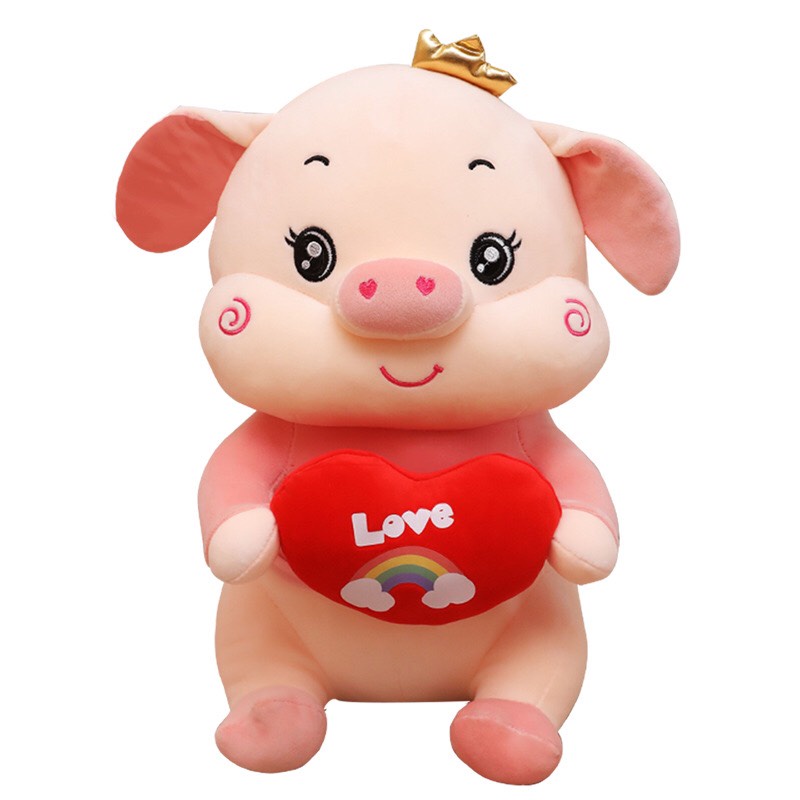 Bộ chăn gối văn phòng hình heo mẫu mới