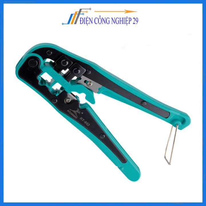 Kìm Bấm Dây Mạng R'DEER RT-952