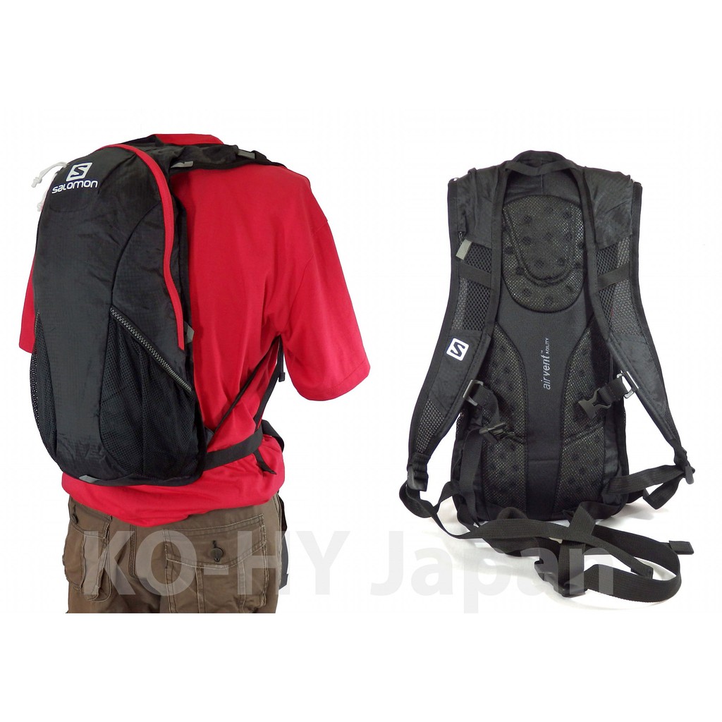 Balo air vent Salomon Trail 10L