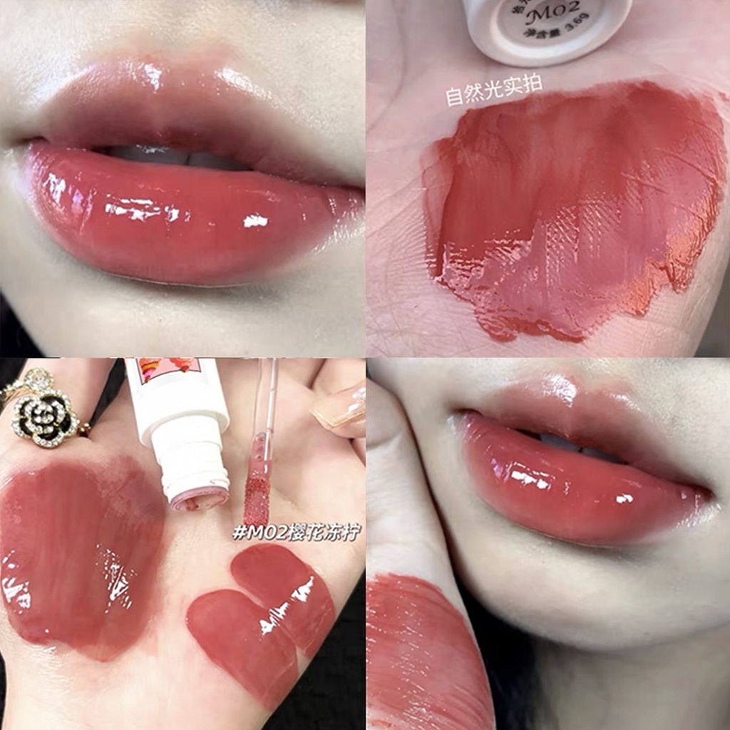 son bóng nội địa trung giá rẻ CAPPUVINI Daimanpu Dưỡng Ẩm Tiện Dụng Chất Lượng Cao