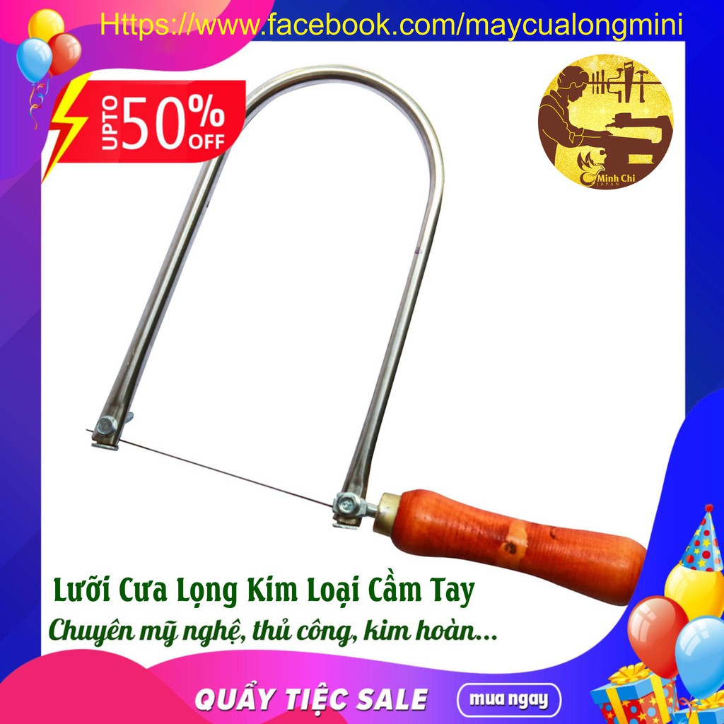 Combo 12 Lưỡi cưa chỉ lọng kim loại, bảng kẽm, nhôm, kim hoàn sử dụng cho cưa tay hoặc cưa máy