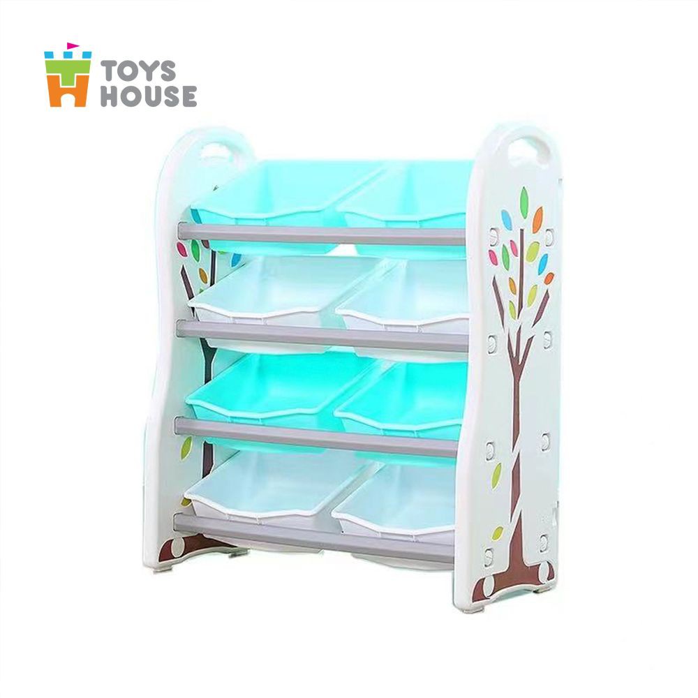 Kệ để đồ chơi, đồ dùng đa năng cho bé hình cây Toys House WM21E121 chính hãng cao cấp