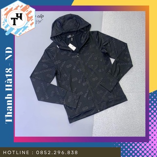 Áo chống nắng Balenciaga cao cấp thấm hút mồ hôi thoáng mát cho nam nữ