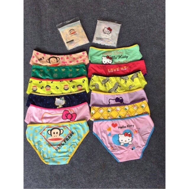 Quần lót hình khỉ