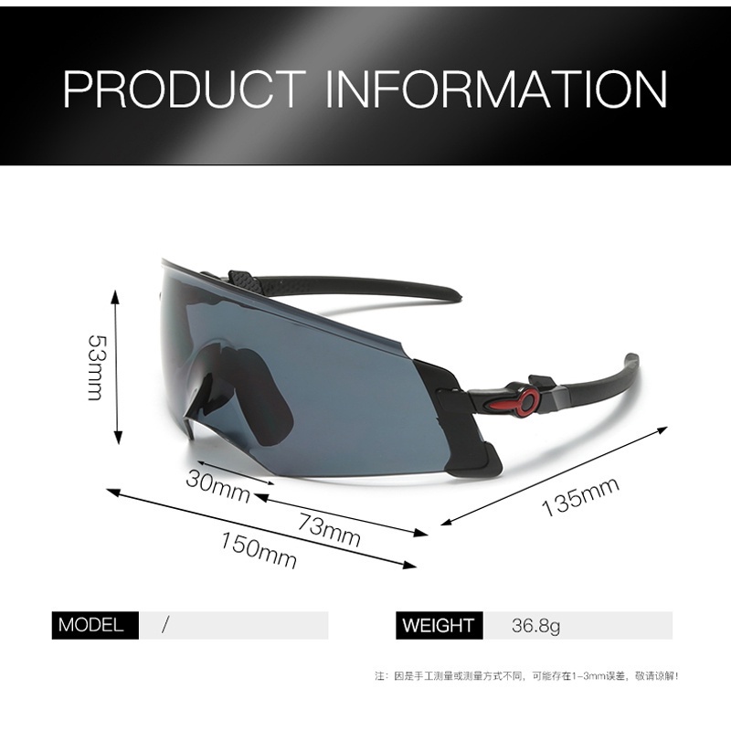 Kính Mát Chống Tia UV400 Chống Sương Mù Tiện Dụng Cho Nam