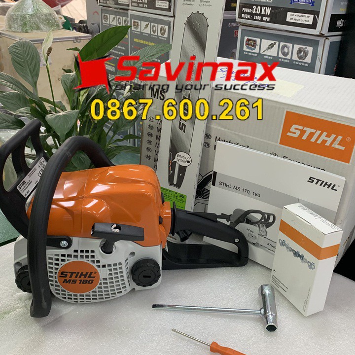 Nơi bán máy cưa xích STIHL ở đâu