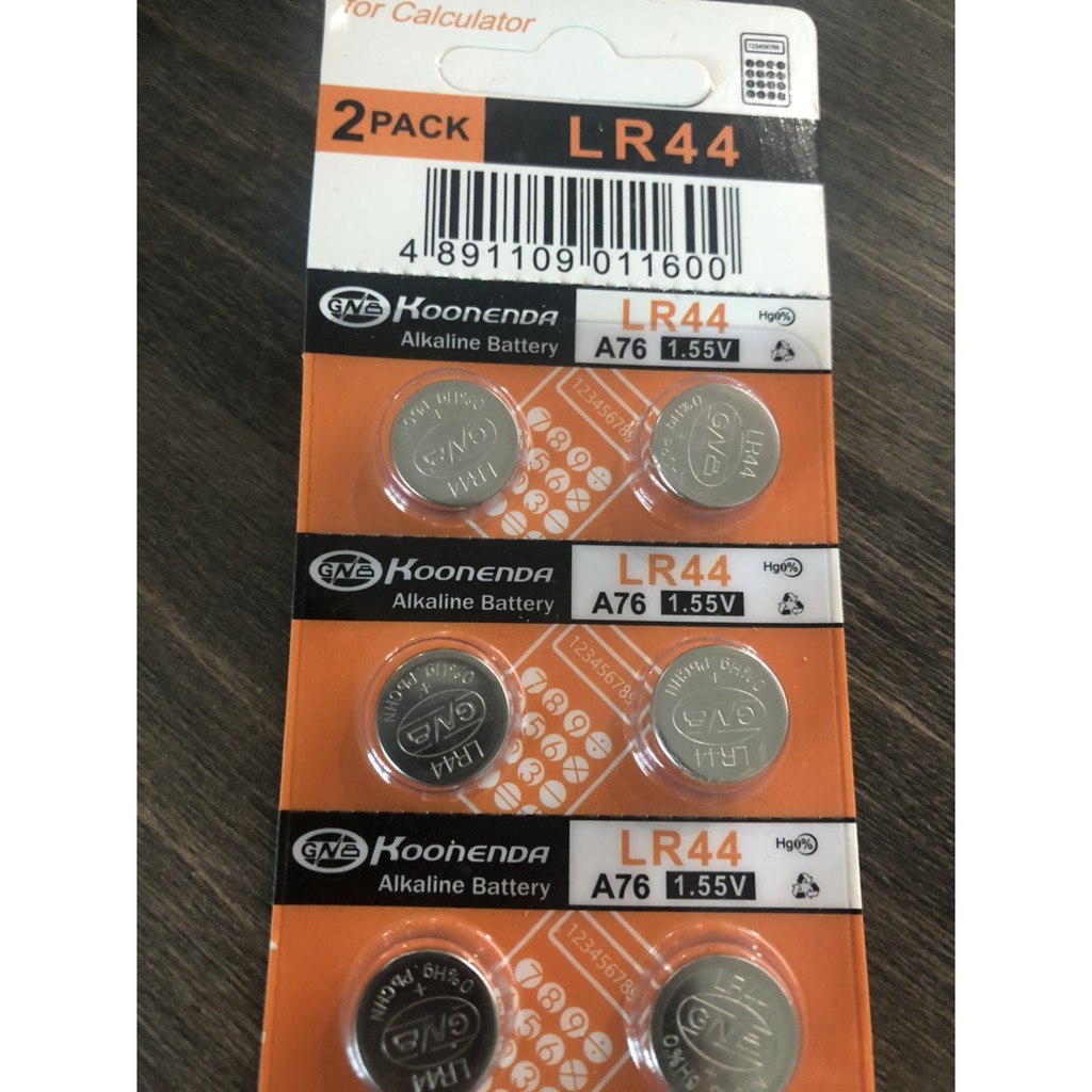 Pin cúc áo các loại LR44(AG3), LR1130(AG10), CR2032, dùng cho điều khiển, đồng hồ, đồ chơi... | BigBuy360 - bigbuy360.vn