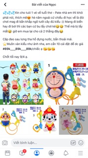 Súng bắn nước đồ chơi trẻ em