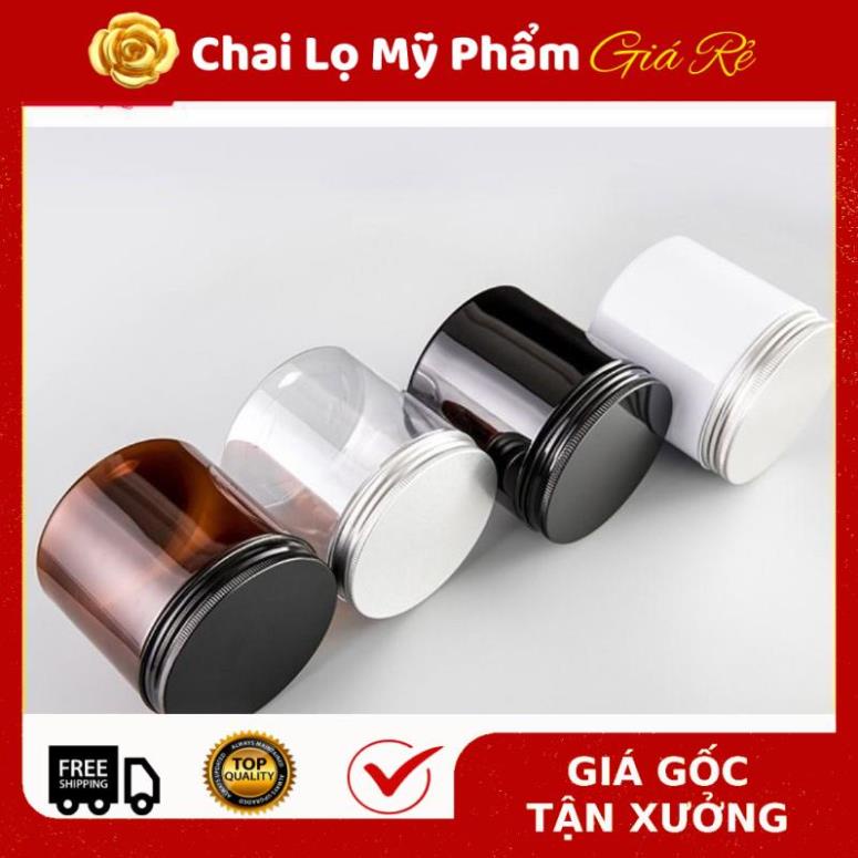 [RẺ VÔ ĐỊCH] [Combo 10sp] Hủ Đựng Kem ❤ Hủ nhựa pet đựng kem 250g chiết mỹ phẩm , phụ kiện du lịch