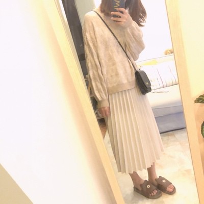 (ORDER) Chân váy xếp li dài 2 màu amazing girl - 4 ảnh thật cuối | BigBuy360 - bigbuy360.vn