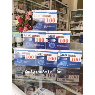 Bổ não Ginko Minusa