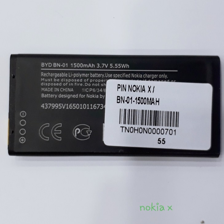 Pin BYD BN-01/ X / RM-980 / A110
