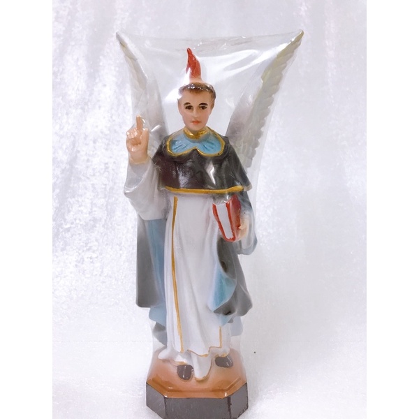 Tượng công giáo -Tượng Thánh Vinh Sơn  20cm